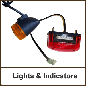 SMC RAM R100 Light & Indicators