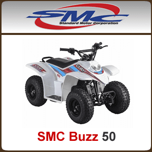 SMC Buzz 50 Spare Parts
