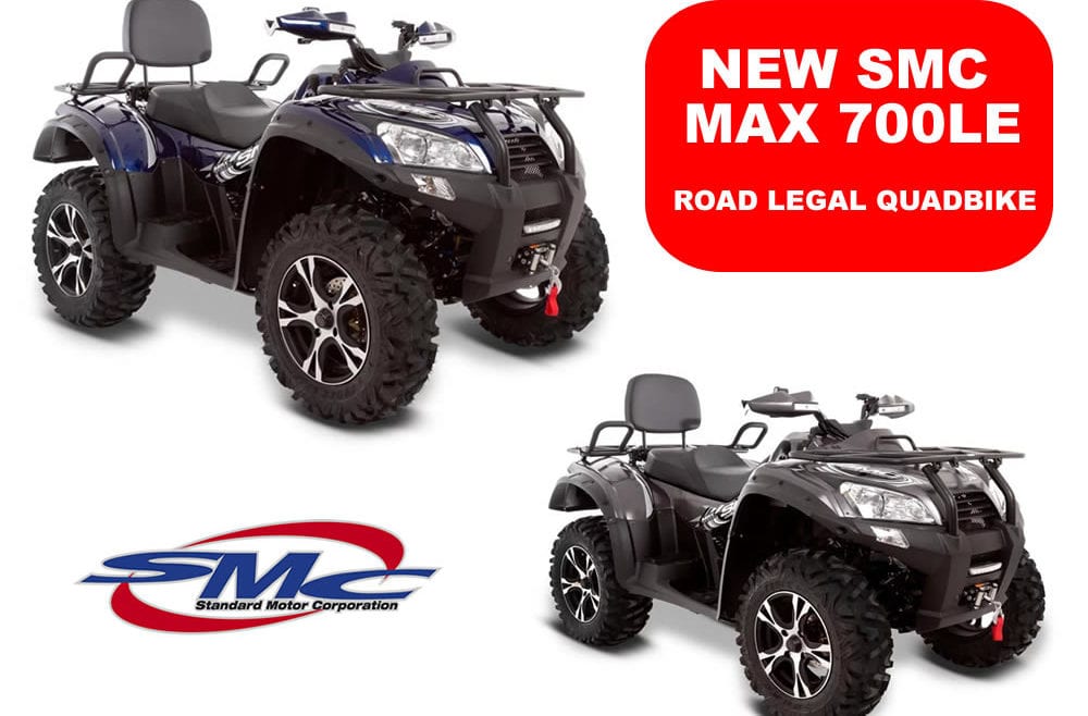 SMC MAX 700LE quadbike